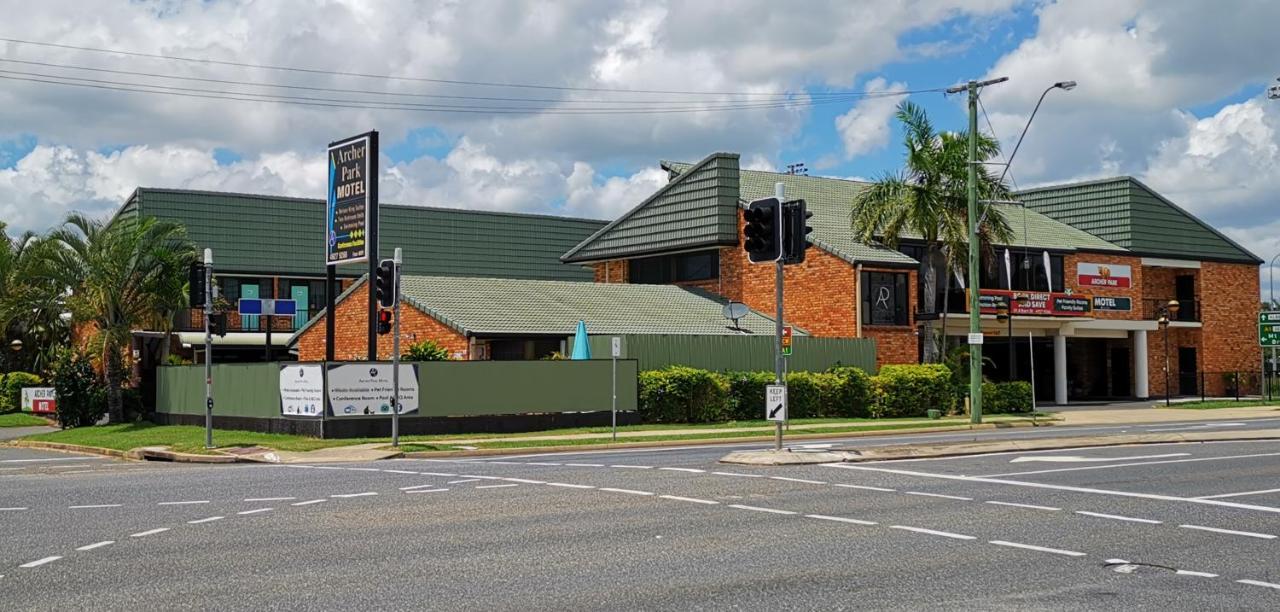 Archer Park Motel Rockhampton Zewnętrze zdjęcie
