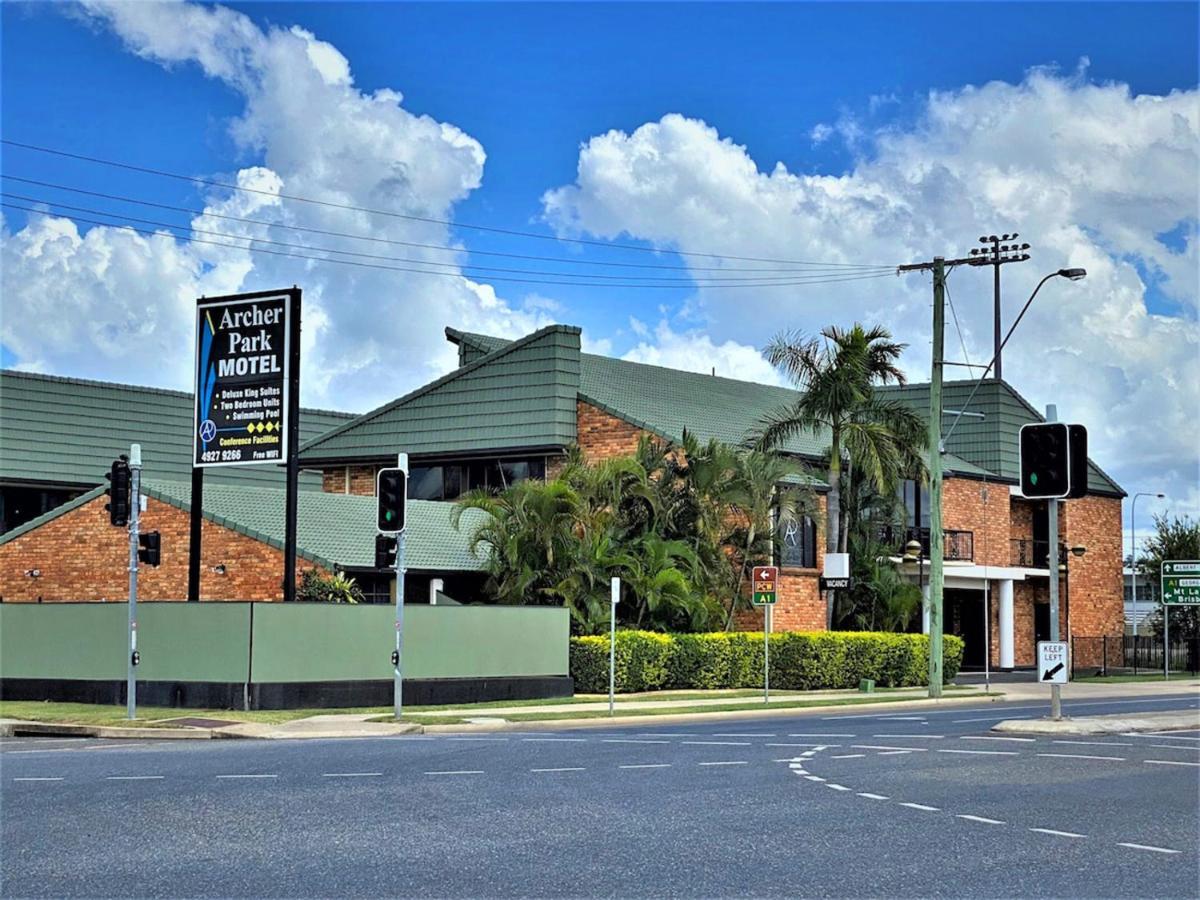 Archer Park Motel Rockhampton Zewnętrze zdjęcie