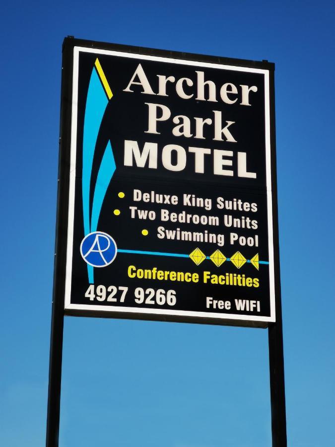 Archer Park Motel Rockhampton Zewnętrze zdjęcie