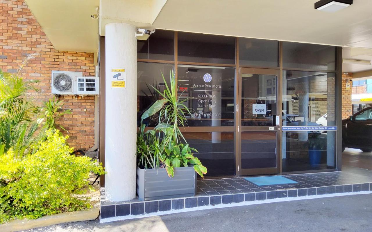 Archer Park Motel Rockhampton Zewnętrze zdjęcie