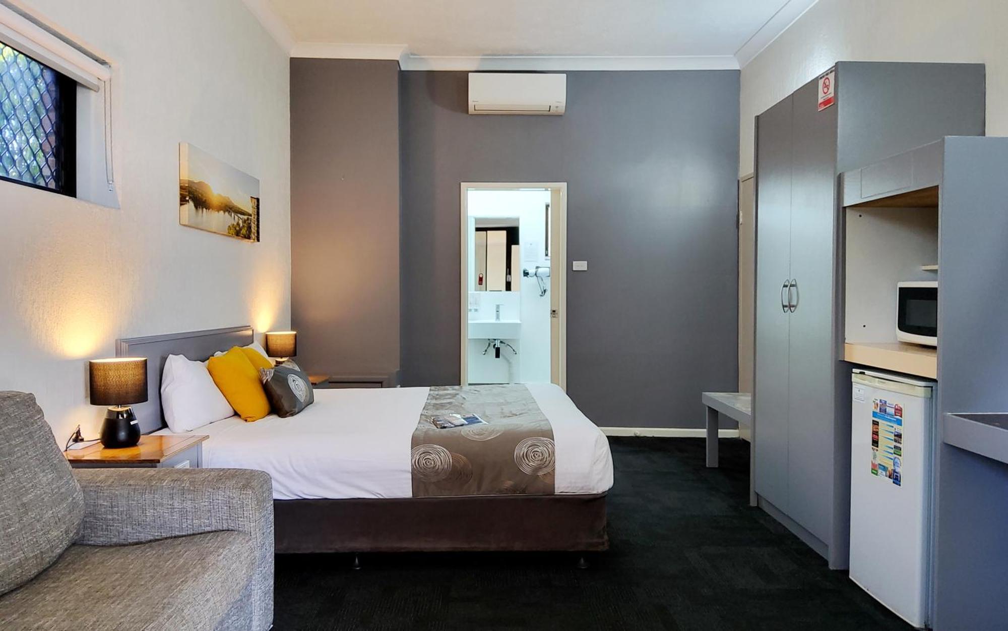 Archer Park Motel Rockhampton Zewnętrze zdjęcie