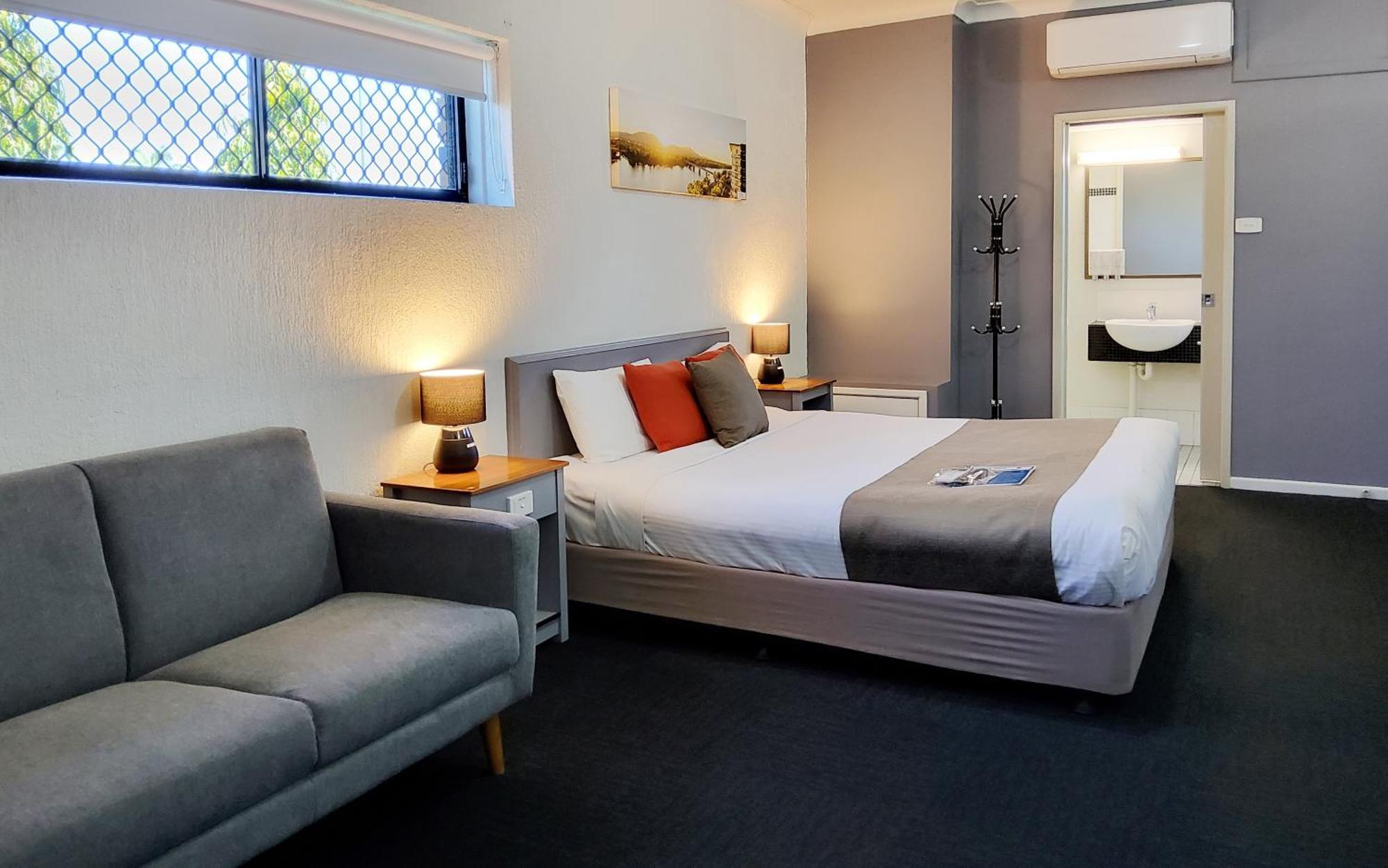 Archer Park Motel Rockhampton Zewnętrze zdjęcie