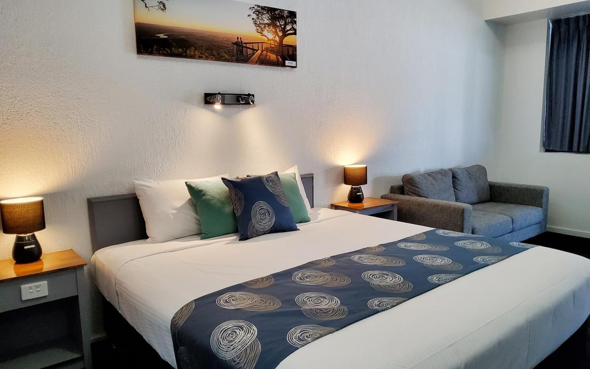 Archer Park Motel Rockhampton Zewnętrze zdjęcie