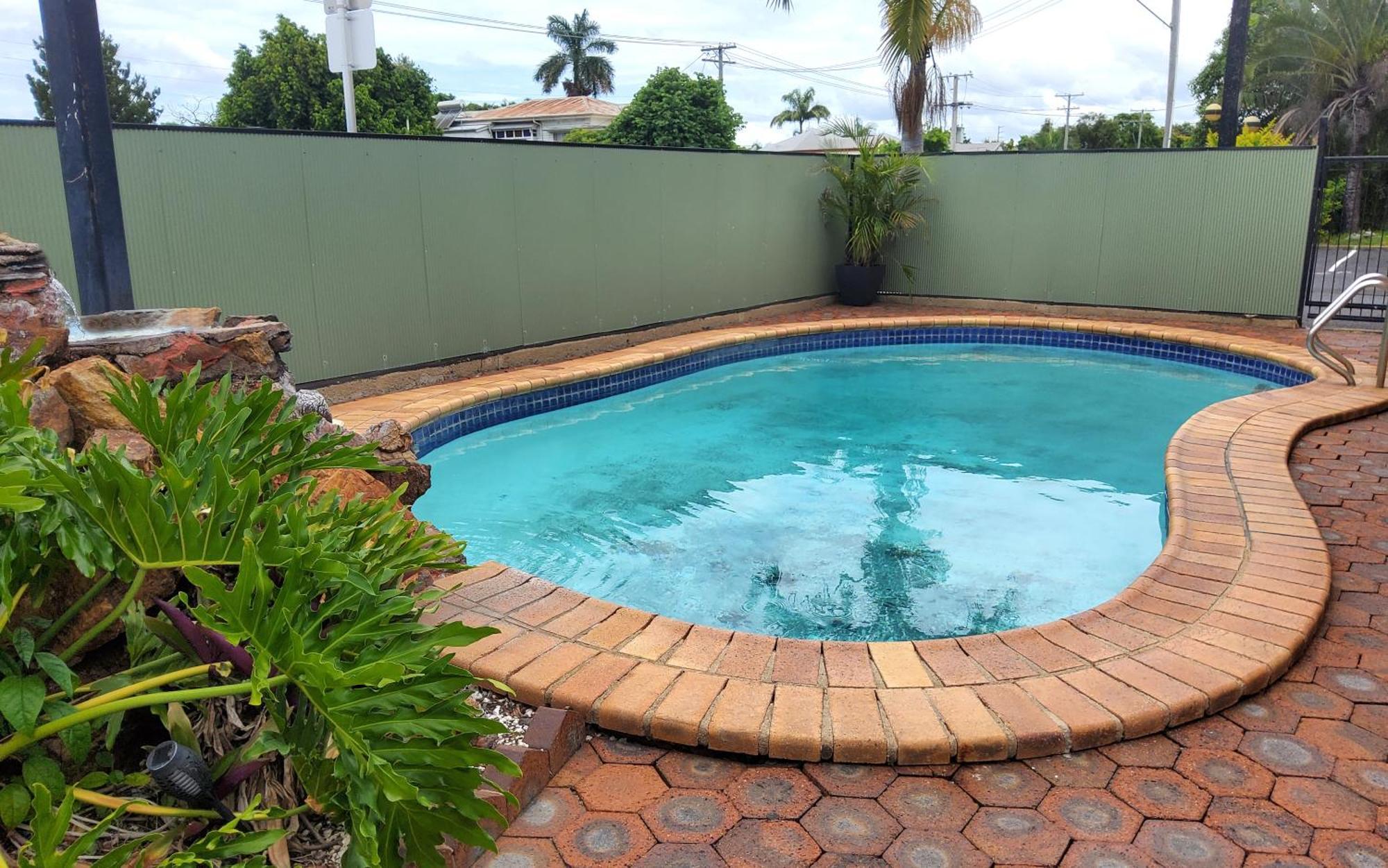 Archer Park Motel Rockhampton Zewnętrze zdjęcie