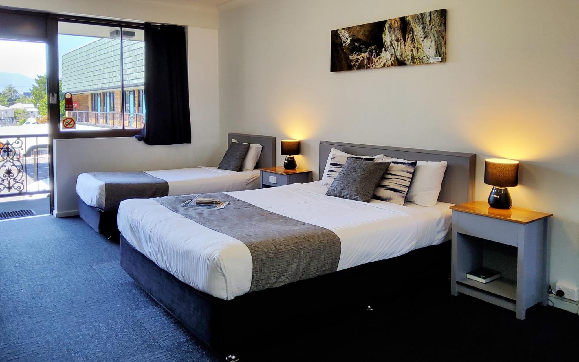 Archer Park Motel Rockhampton Zewnętrze zdjęcie
