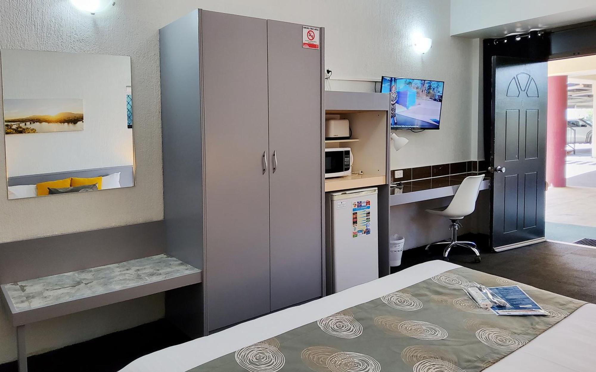 Archer Park Motel Rockhampton Zewnętrze zdjęcie