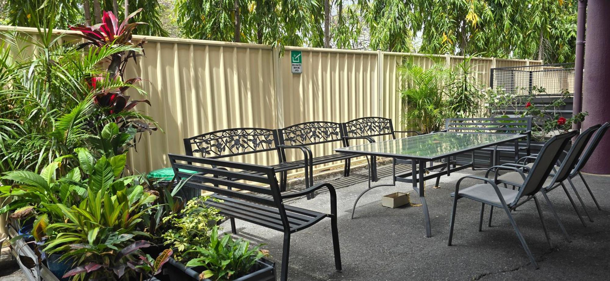 Archer Park Motel Rockhampton Zewnętrze zdjęcie