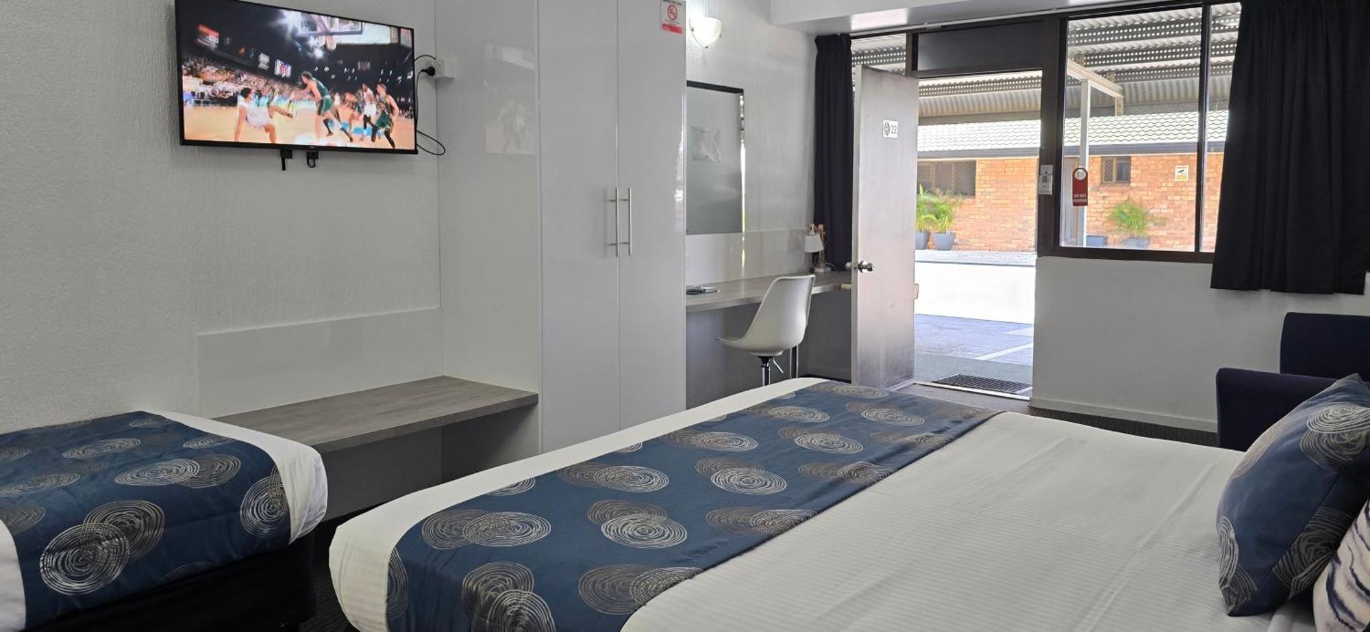 Archer Park Motel Rockhampton Zewnętrze zdjęcie