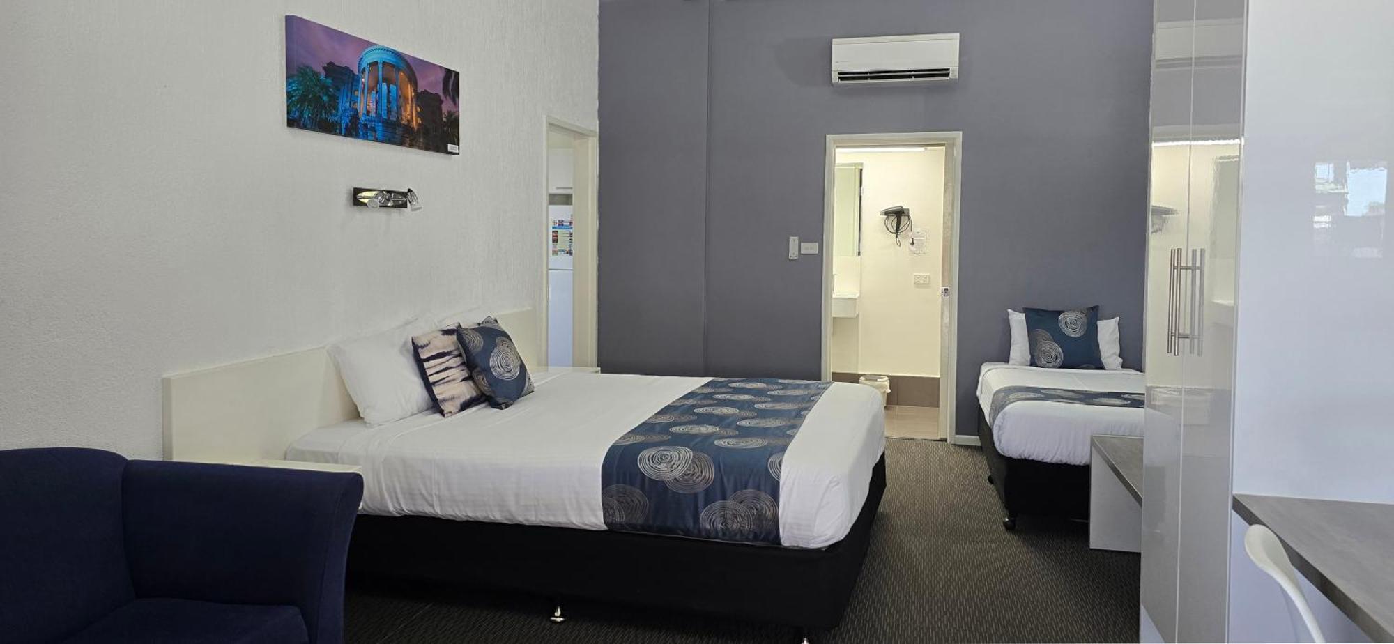 Archer Park Motel Rockhampton Zewnętrze zdjęcie